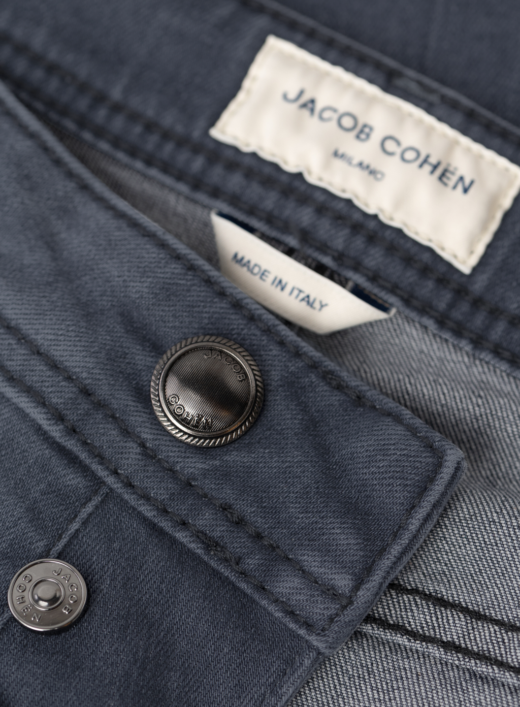 Nick jeans van katoen | FULL_WIDTH | Grijs