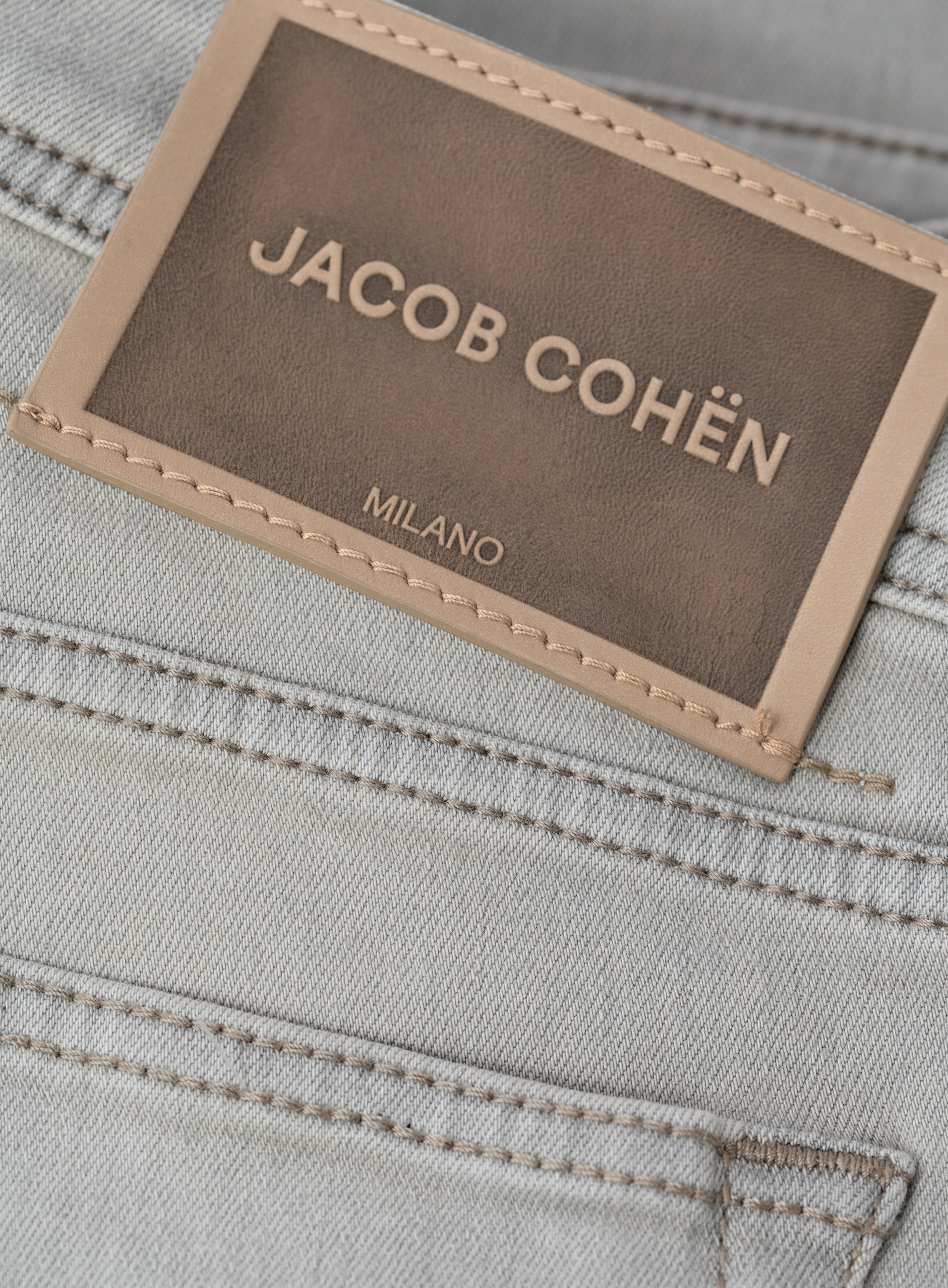 Nick jeans van katoen | FULL_WIDTH | L.Grijs