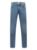 Bard jeans in katoen stretch | L.Blauw