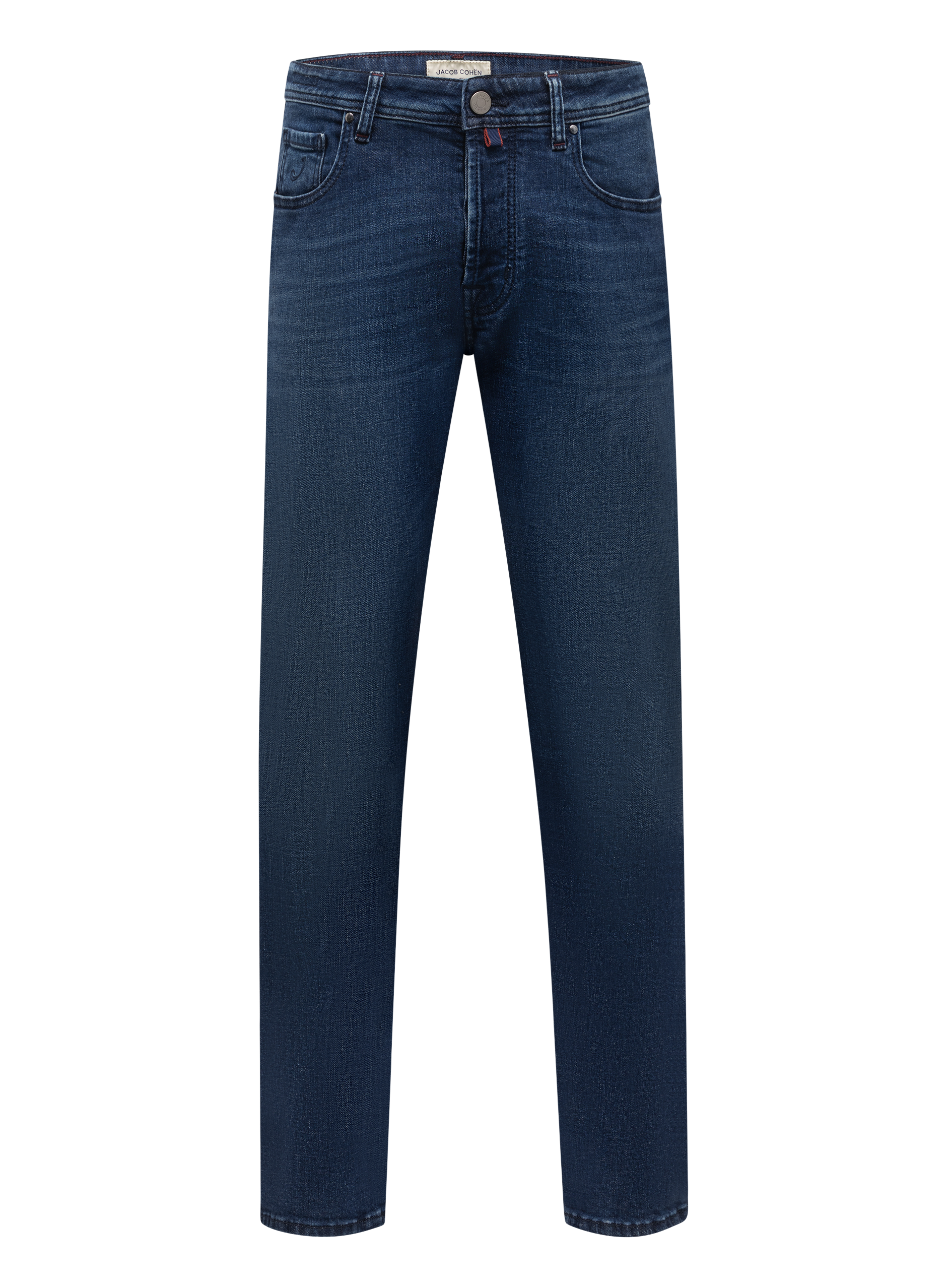 Bard jeans in katoen stretch | BLUE NAVY