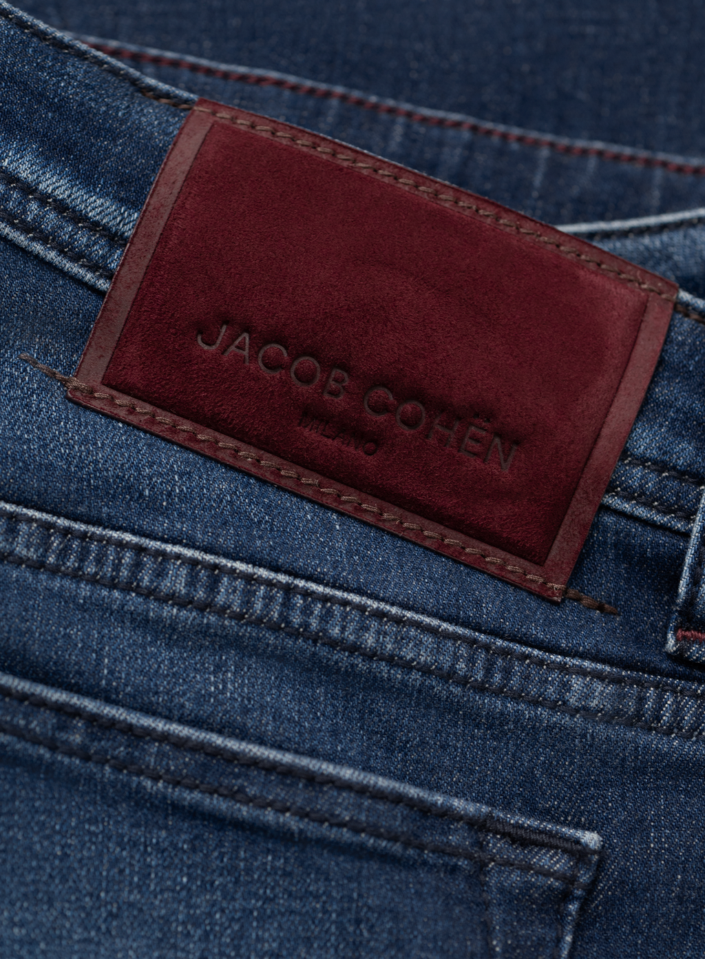 Bard jeans in katoen stretch | FULL_WIDTH | BLUE NAVY