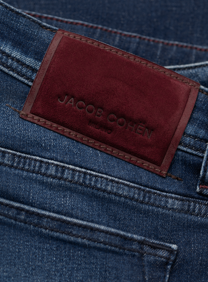 Bard jeans in katoen stretch | FULL_WIDTH | BLUE NAVY