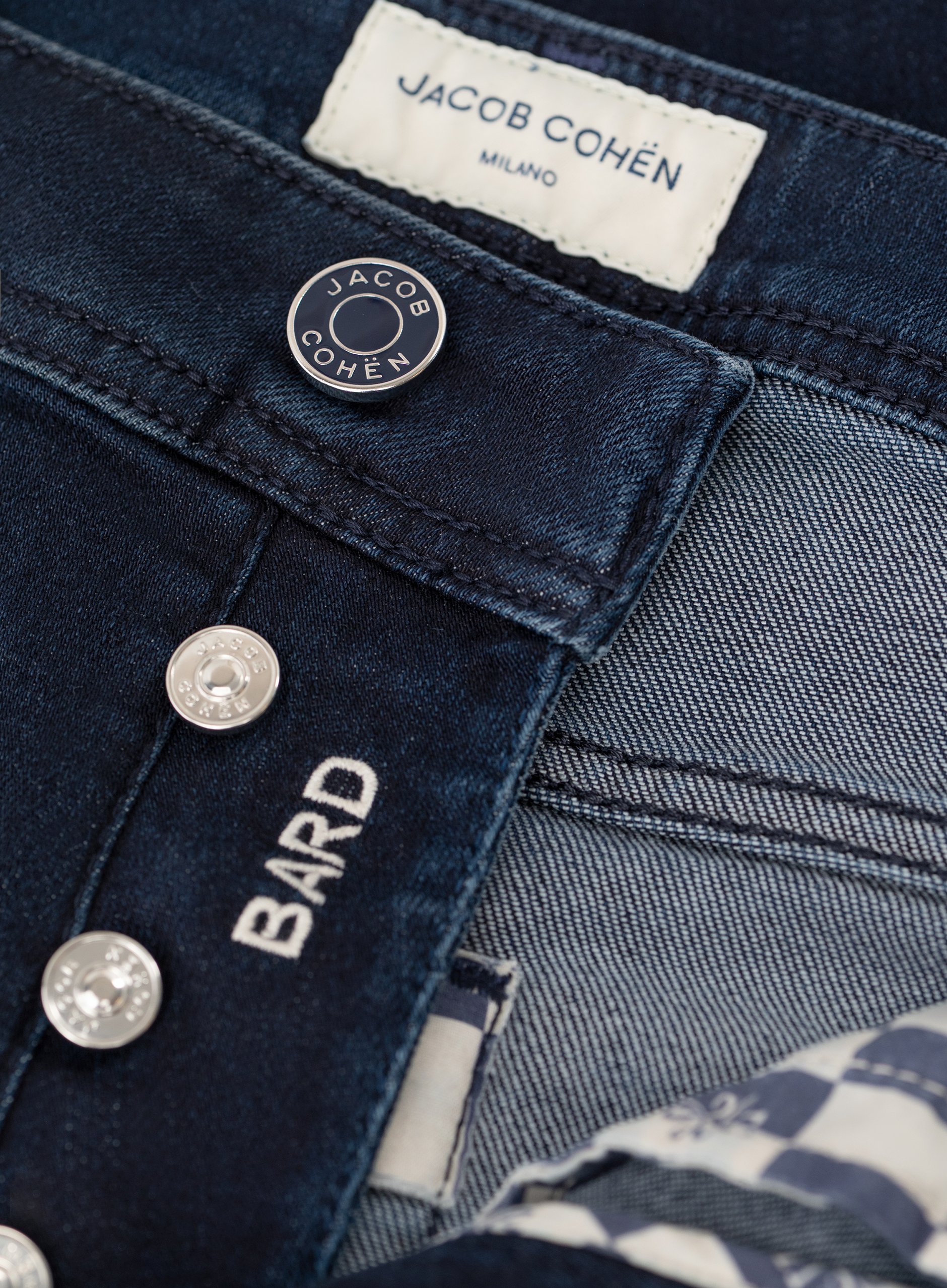 Bard jeans van katoen | FULL_WIDTH | BLUE NAVY
