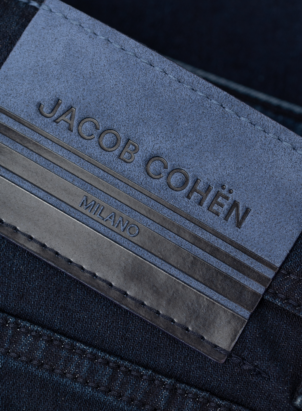 Bard jeans van katoen | FULL_WIDTH | BLUE NAVY