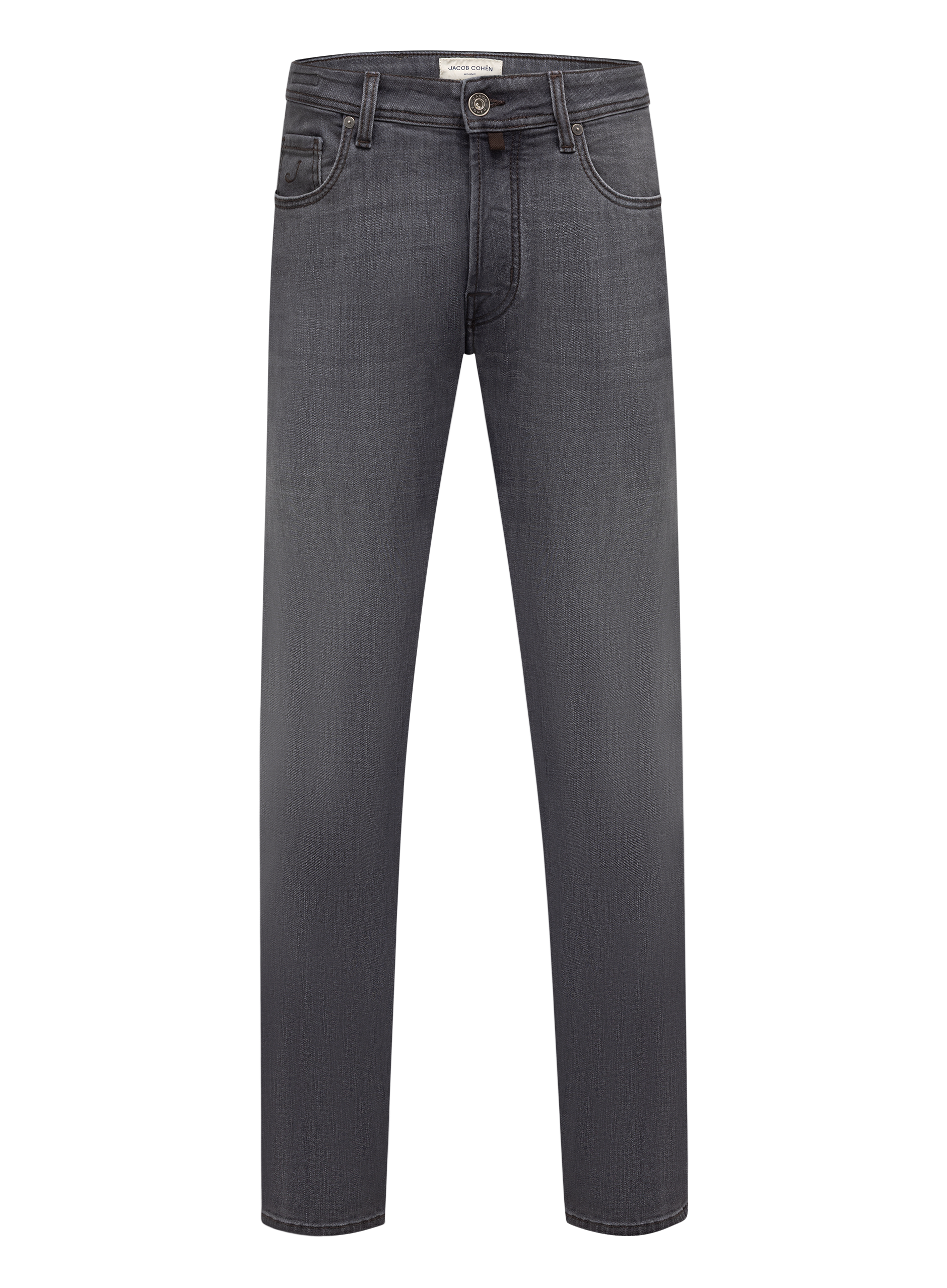 Bard jeans in katoen | Grijs