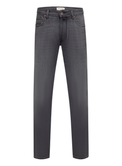 Bard jeans in katoen stretch | Grijs