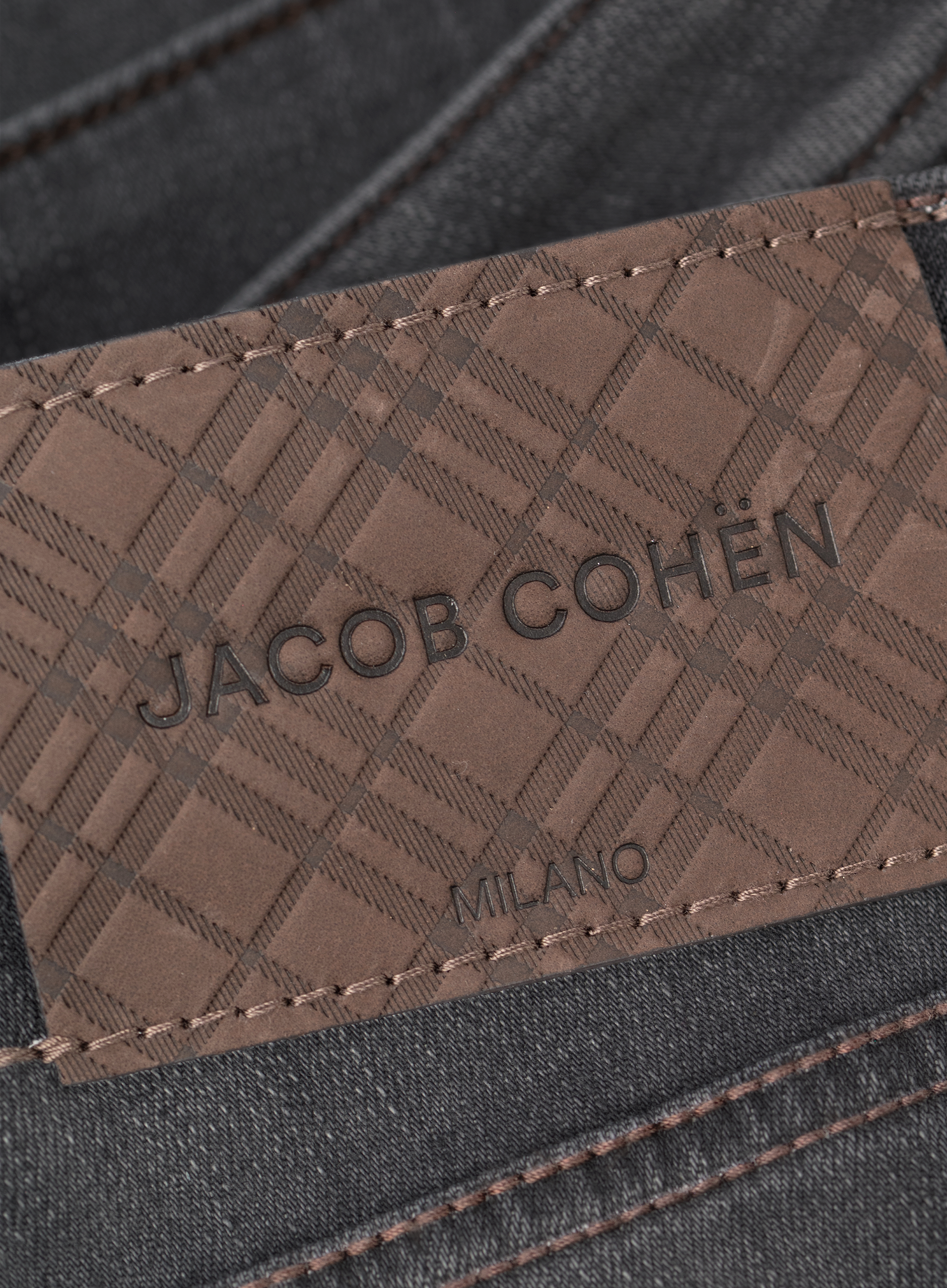 Bard jeans in katoen | FULL_WIDTH | Grijs