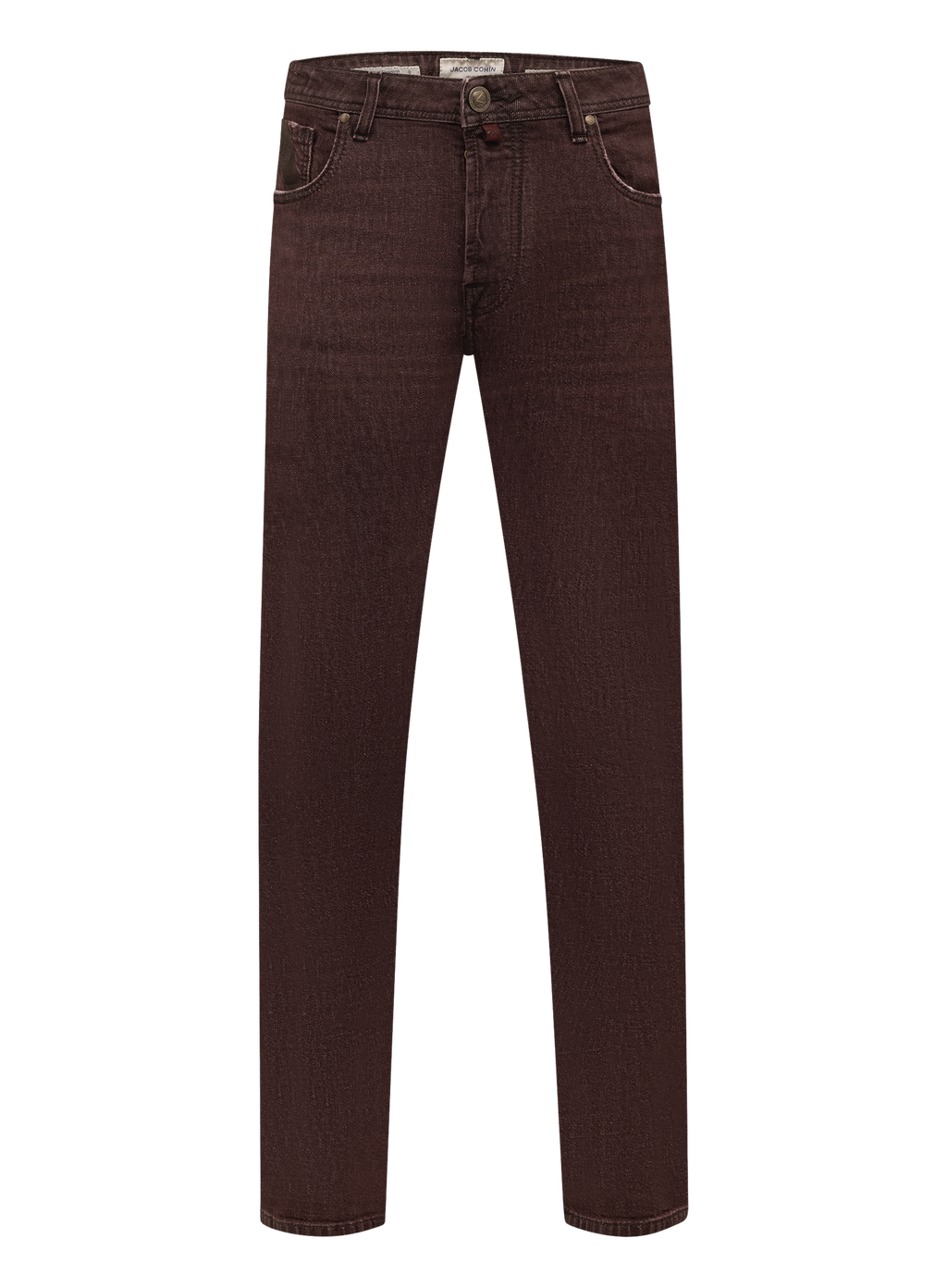 Bard jeans in katoen stretch | Bordeaux