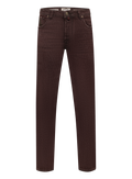 Bard jeans in katoen stretch | Bordeaux