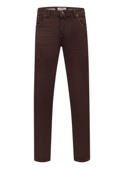 Jeans uomo Bard in cotone elasticizzato | Bordeaux