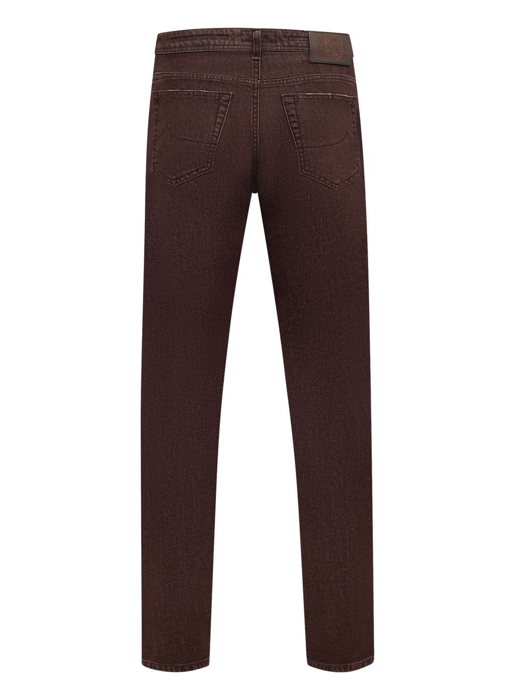 Bard jeans in katoen stretch | Bordeaux