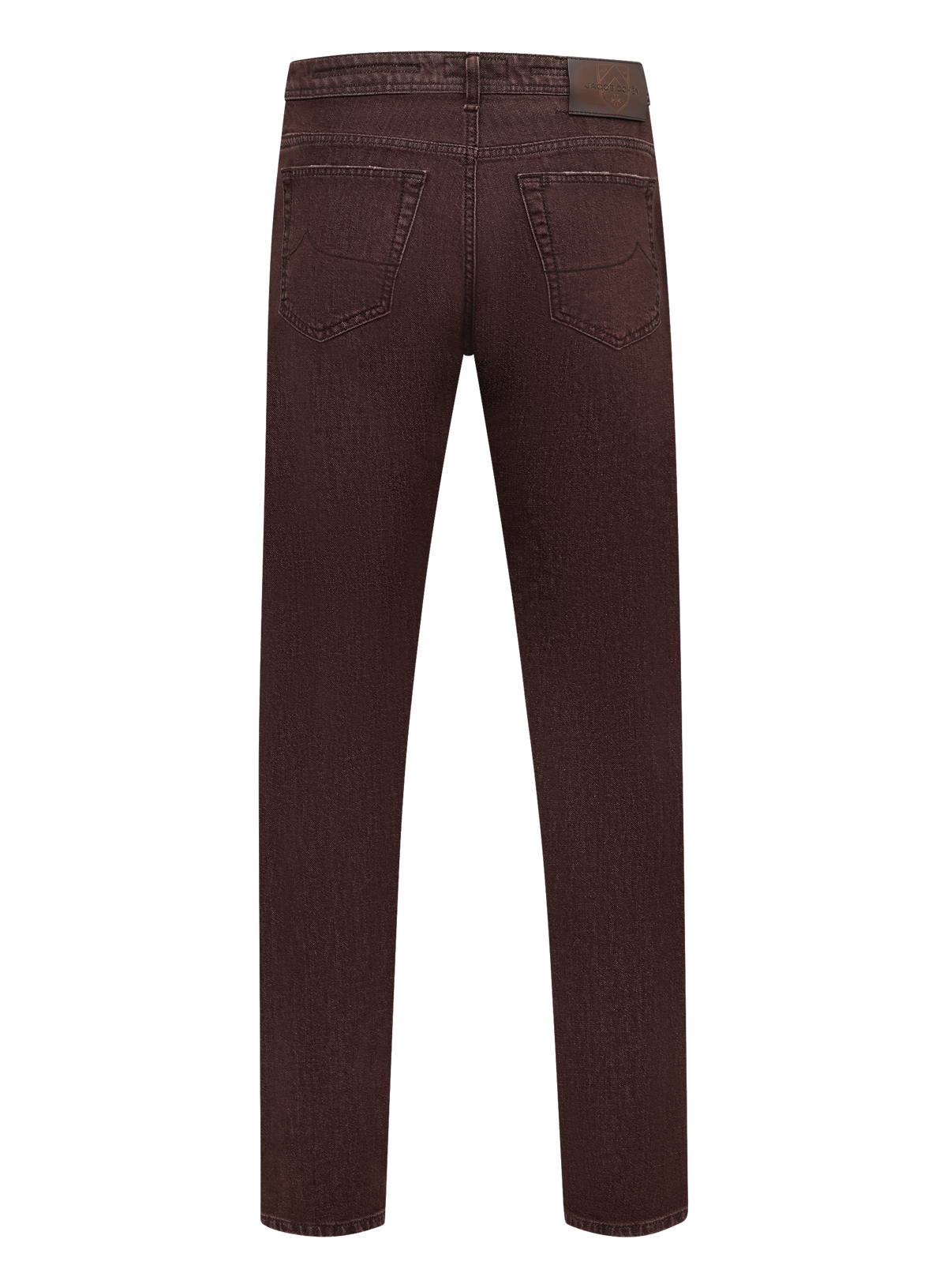 Bard jeans in katoen stretch | Bordeaux