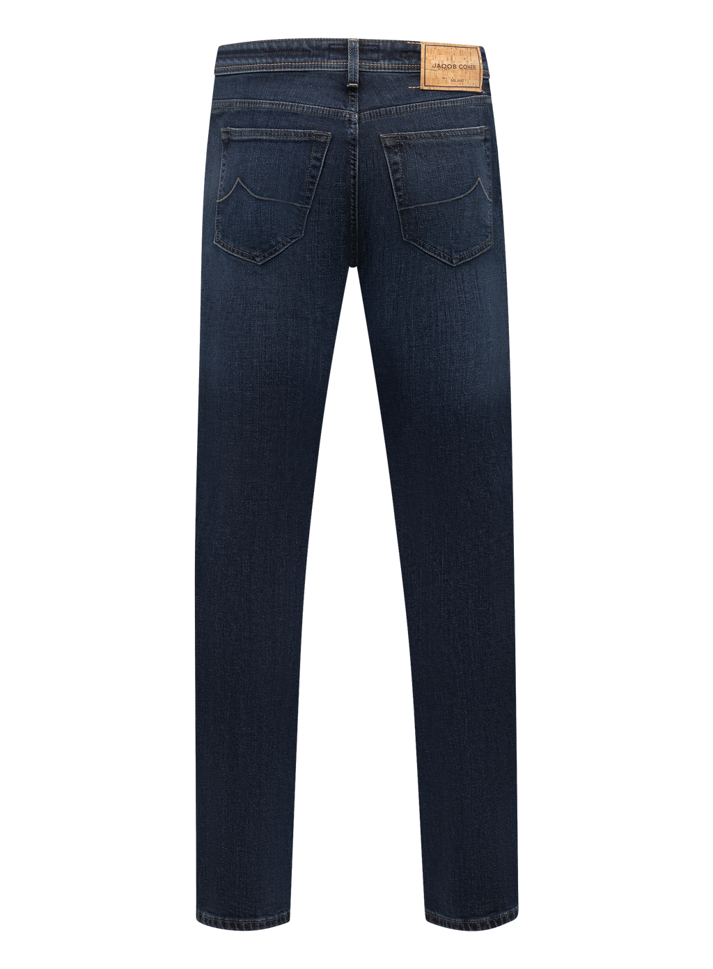 Bard jeans in katoen stretch | BLUE NAVY