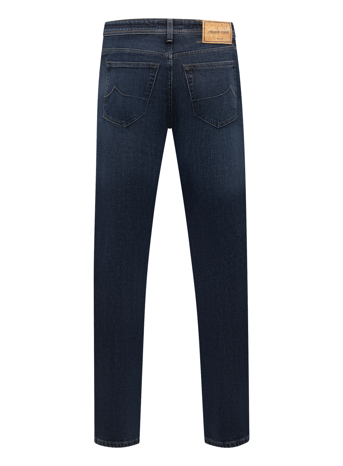 Bard jeans in katoen stretch | BLUE NAVY