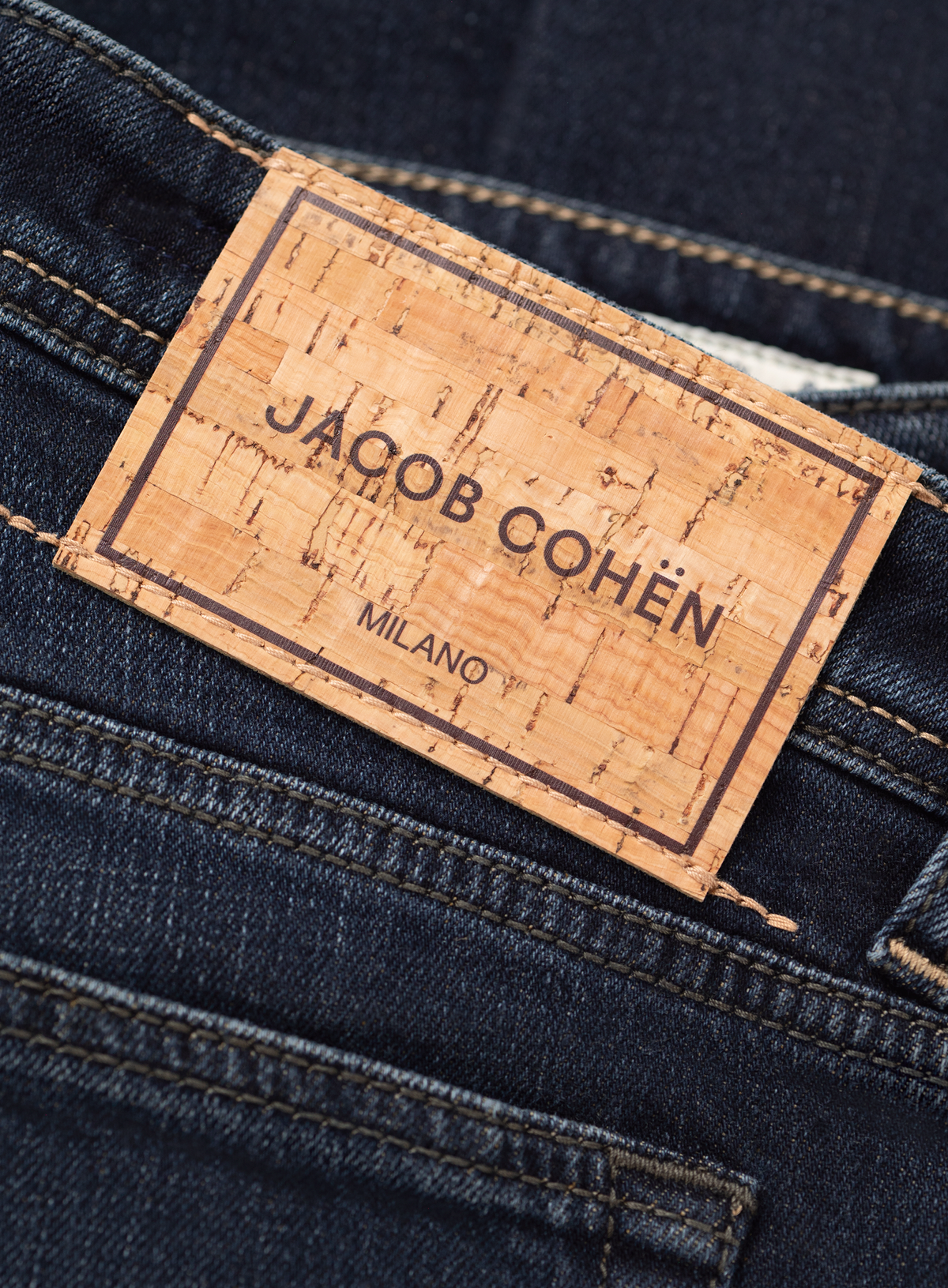 Bard jeans in katoen stretch | FULL_WIDTH | BLUE NAVY