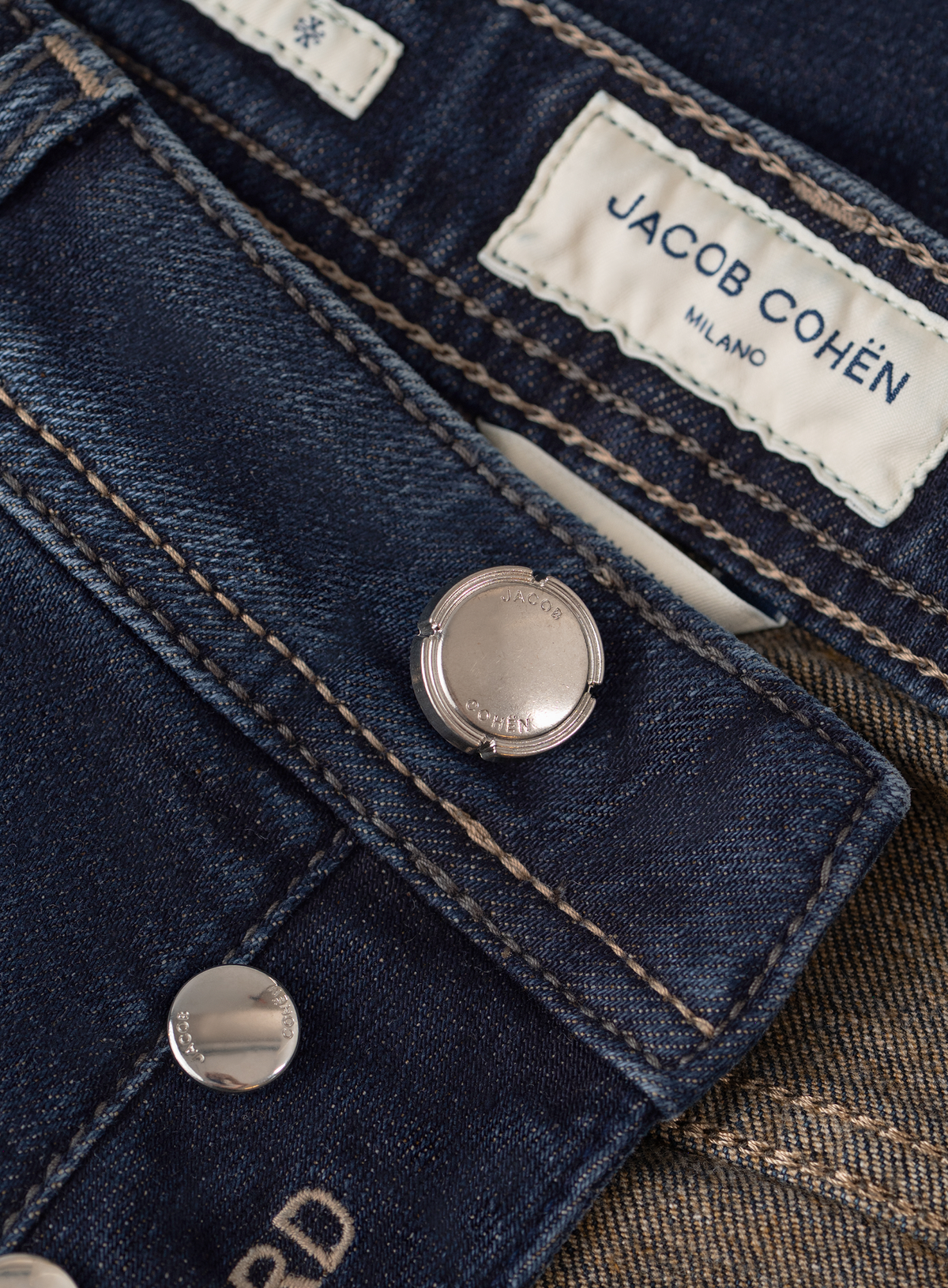 Bard jeans in katoen stretch | FULL_WIDTH | BLUE NAVY