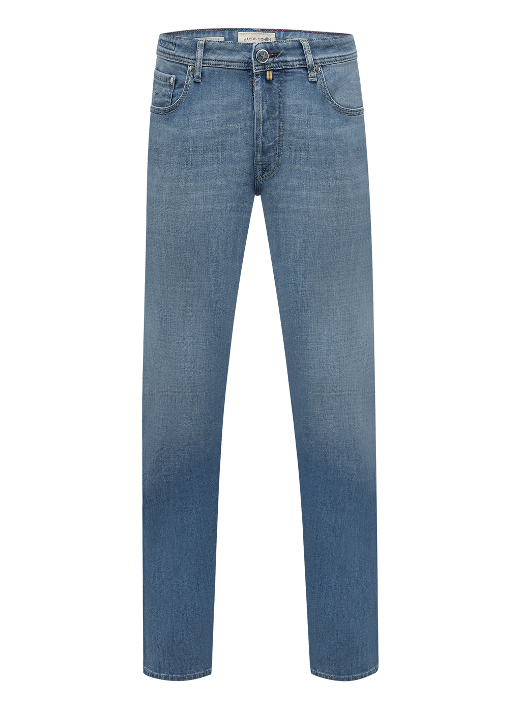 Bard jeans van katoen | L.Blauw