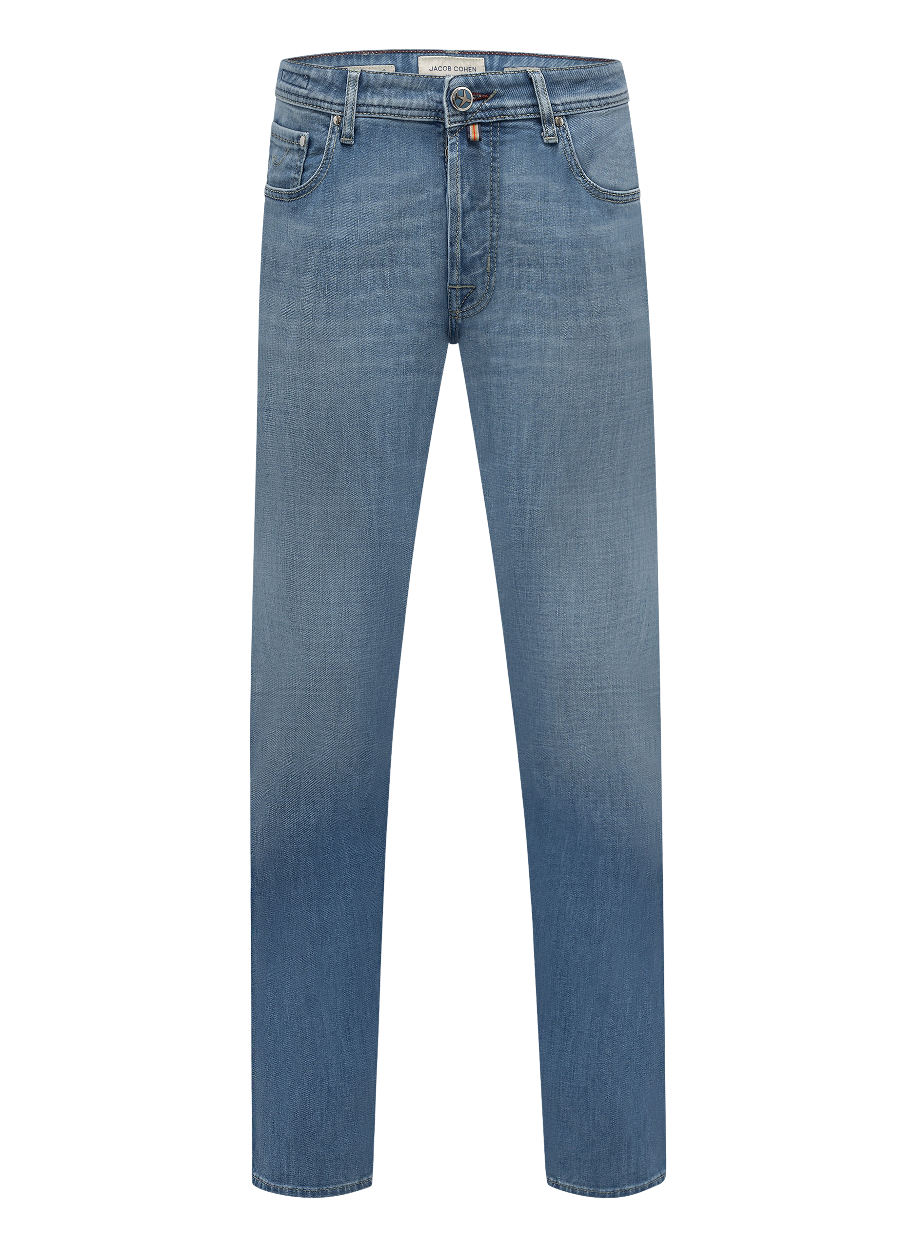 Bard jeans van katoen | L.Blauw