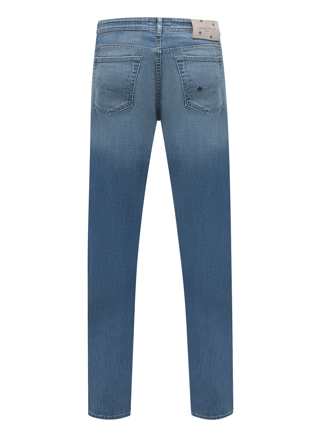 Bard jeans van katoen | L.Blauw