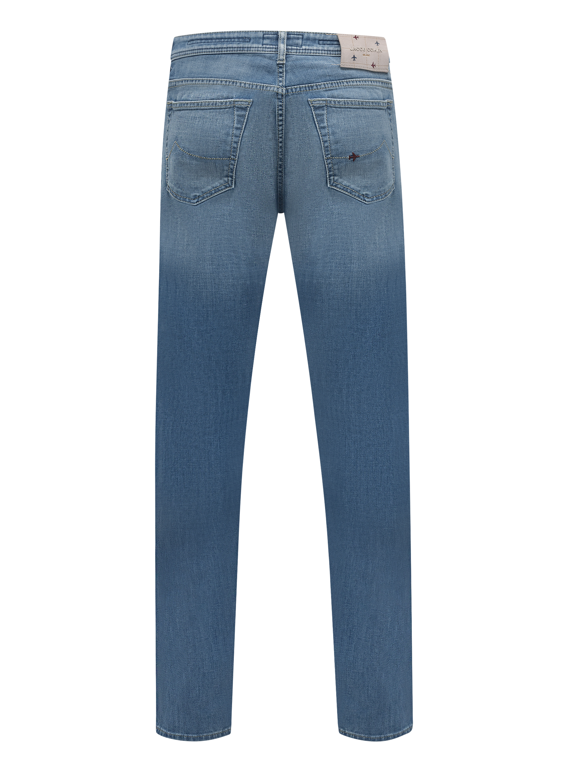 Bard jeans van katoen | L.Blauw