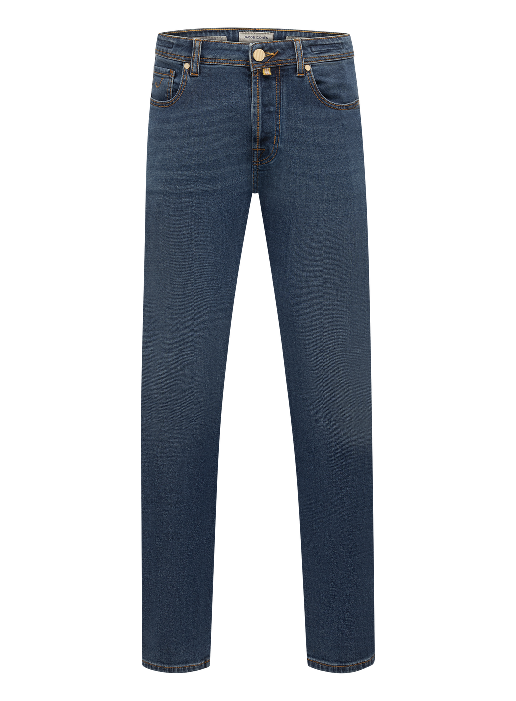 Bard jeans in katoen stretch | Blauw