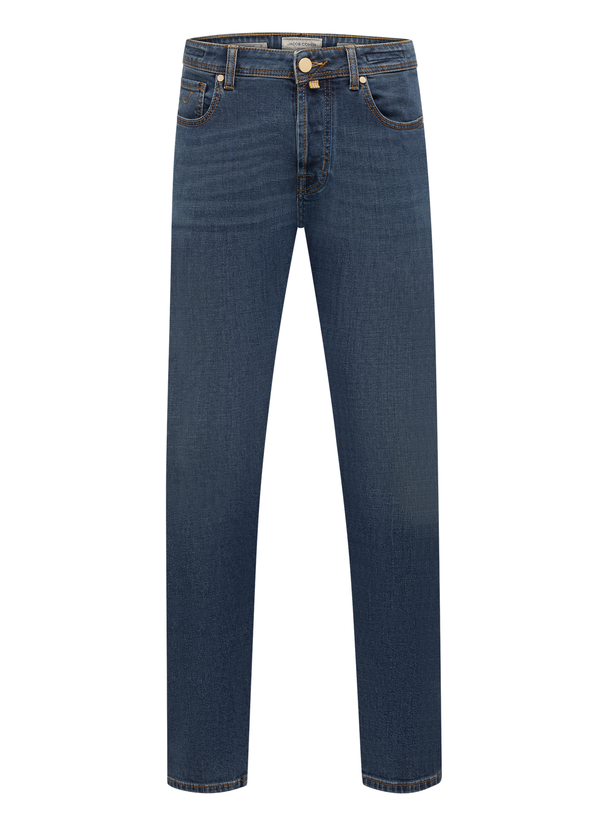 Bard jeans in katoen stretch | Blauw