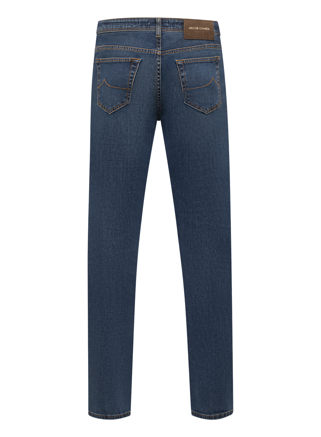 Bard jeans in katoen stretch | Blauw