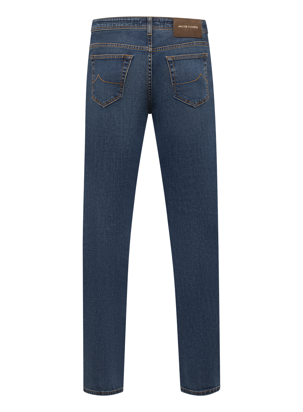 Bard jeans in katoen stretch | Blauw