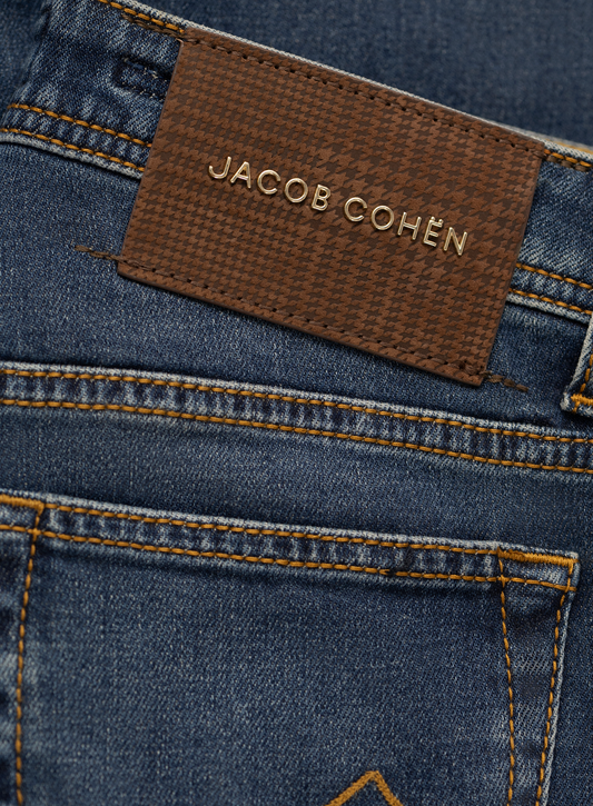 Bard jeans in katoen stretch