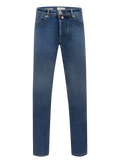 Bard jeans van katoen | Blauw
