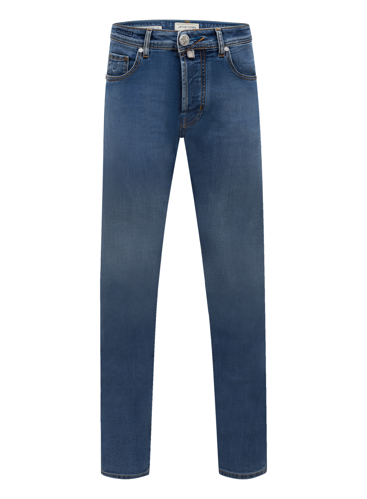 Bard jeans van katoen | Blauw