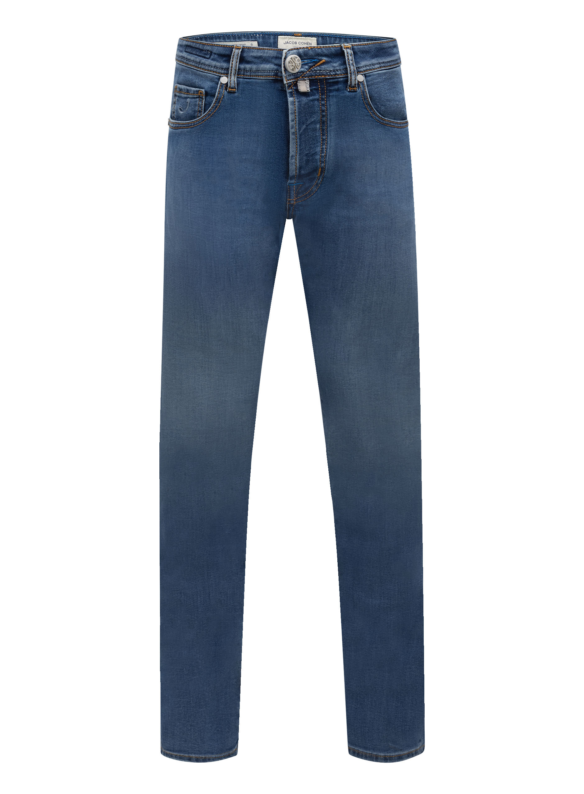 Bard jeans van katoen | Blauw