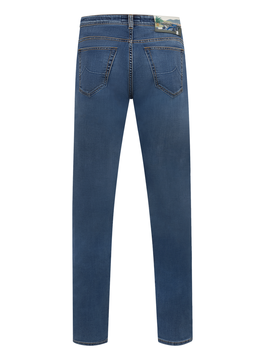 Bard jeans van katoen | Blauw