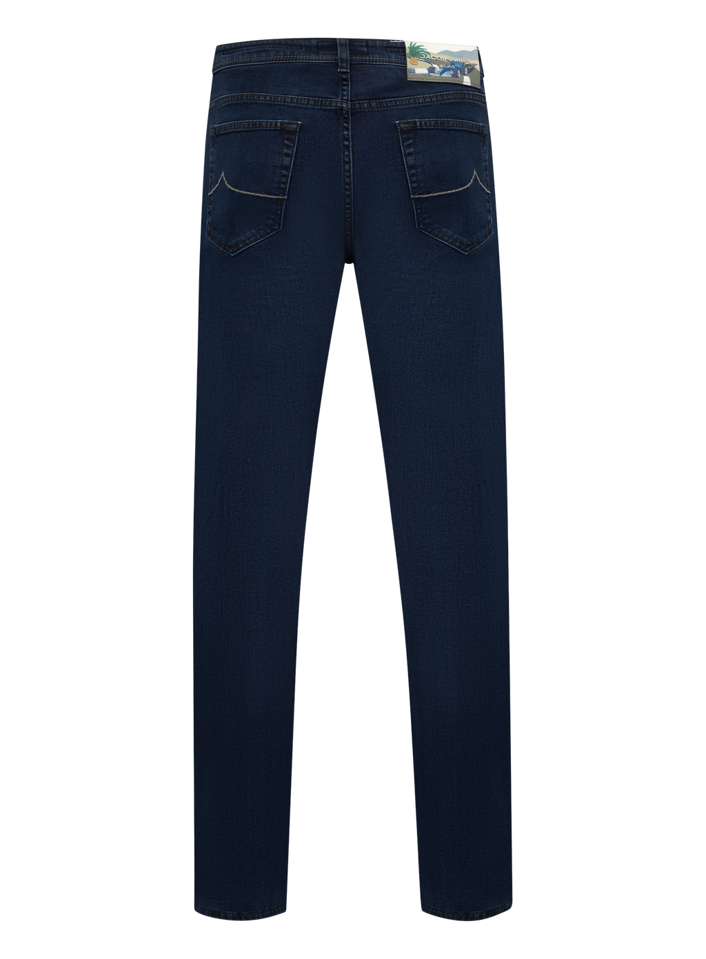 Bard jeans van katoen | BLUE NAVY