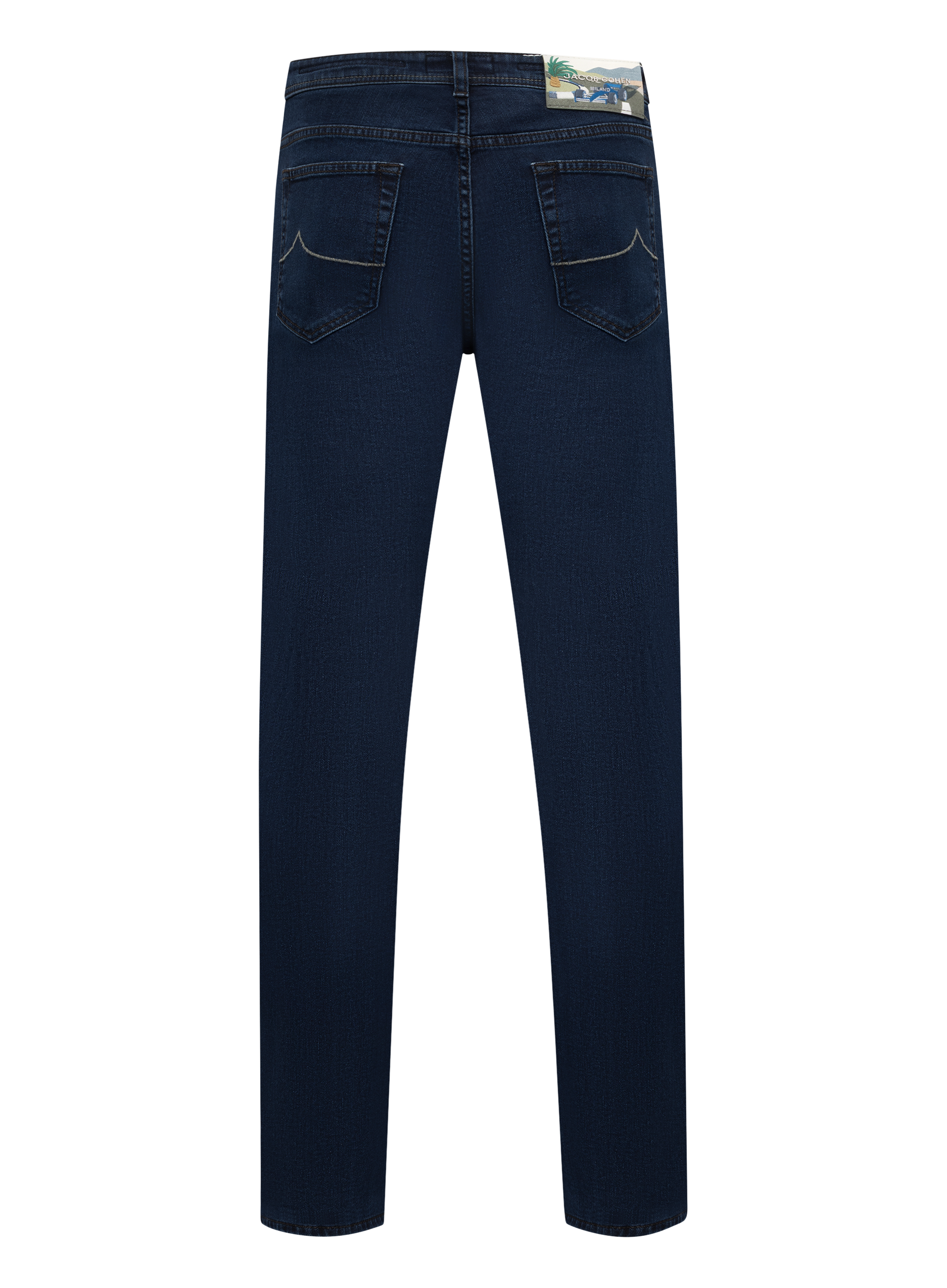 Bard jeans van katoen | BLUE NAVY