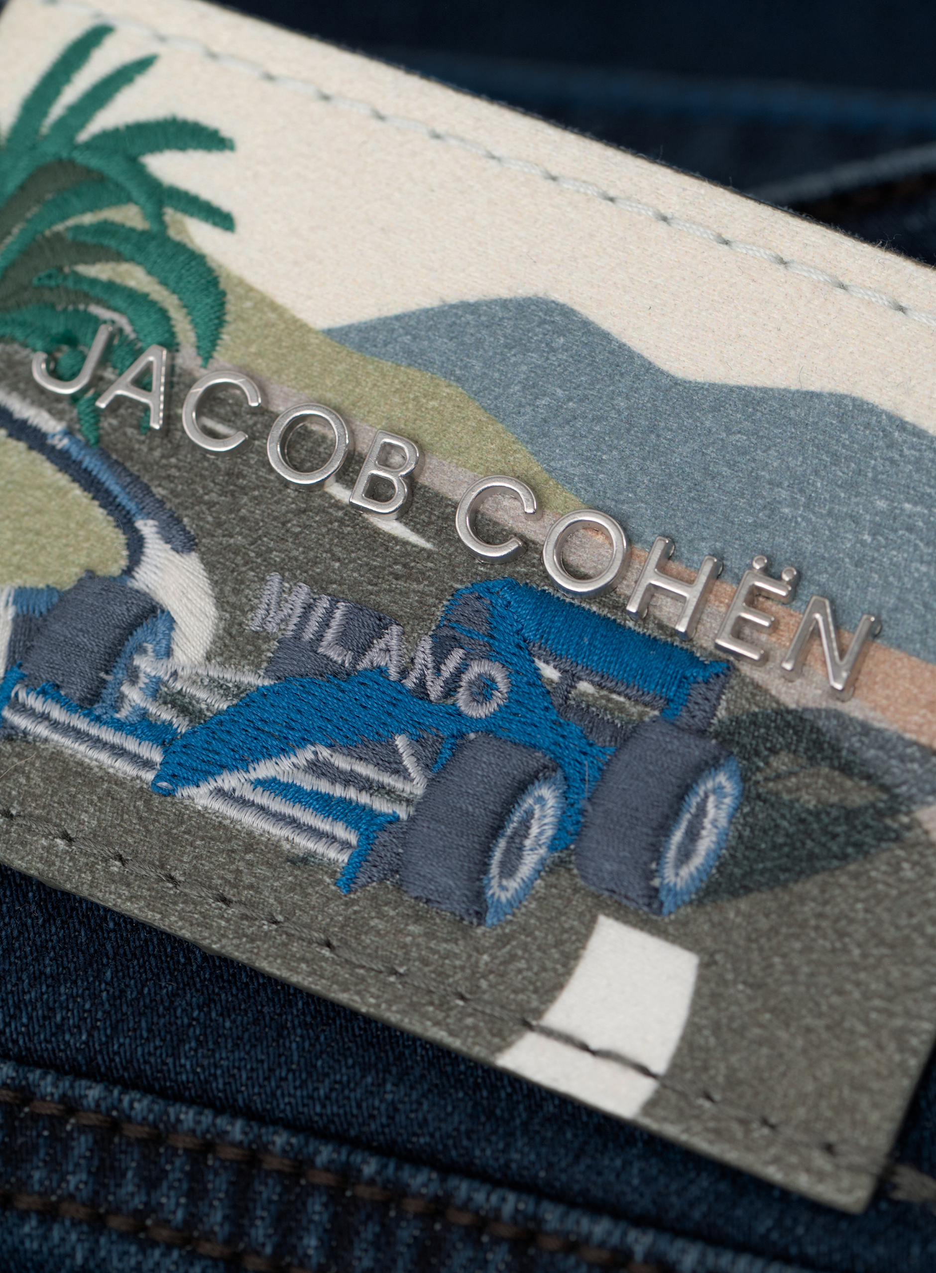 Bard jeans van katoen | FULL_WIDTH | BLUE NAVY