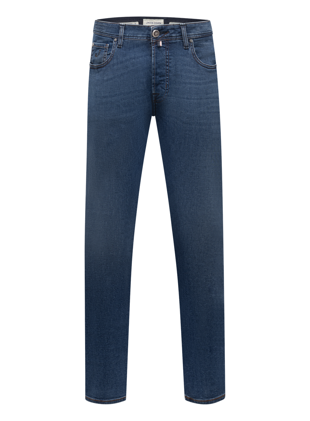 Bard jeans in katoen stretch | Blauw