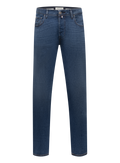 Bard jeans in katoen stretch | Blauw