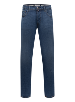 Bard jeans in katoen stretch | Blauw