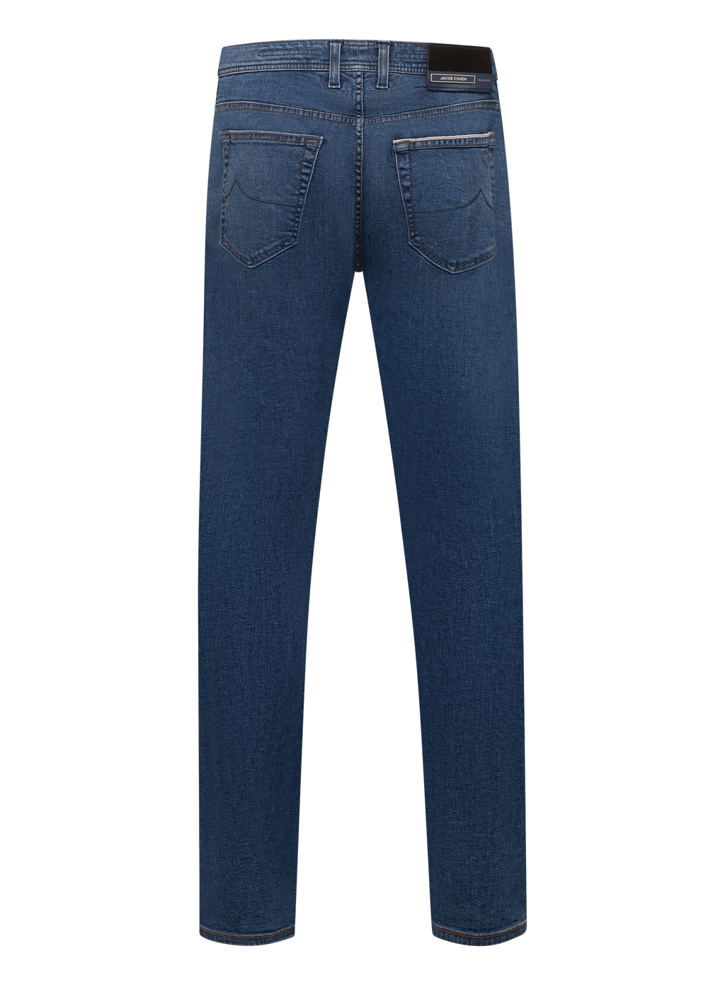 Bard jeans in katoen stretch | Blauw