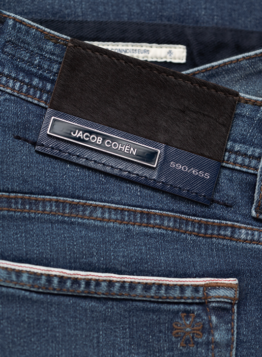 Bard jeans in katoen stretch