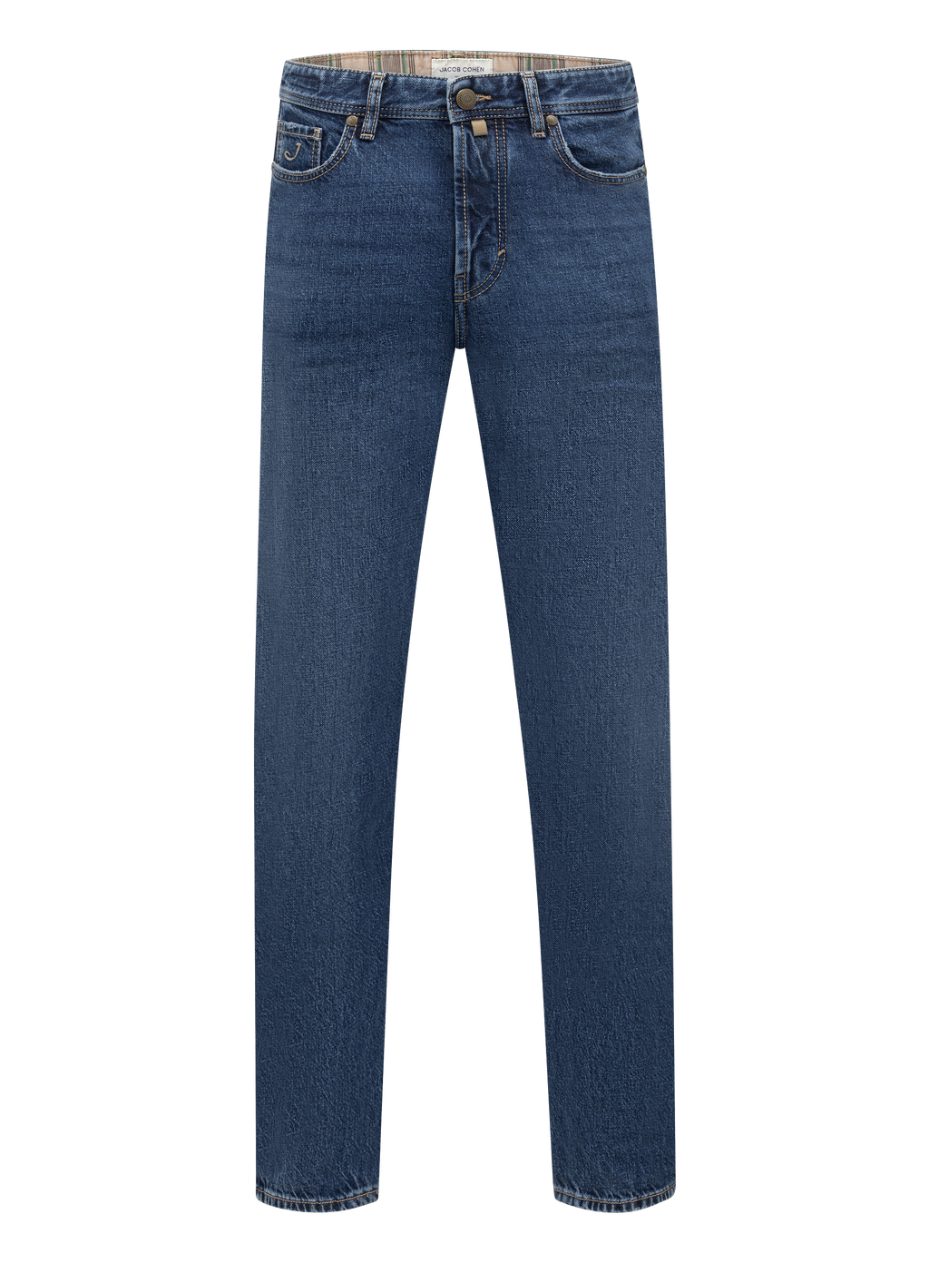 Sean jeans in katoen | D.blauw