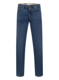 Sean jeans in katoen | D.blauw