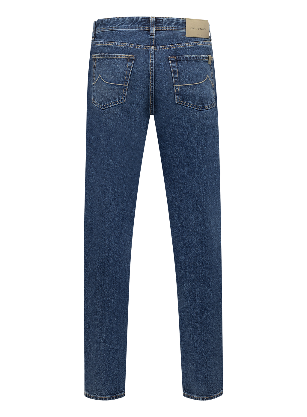 Sean jeans in katoen | D.blauw