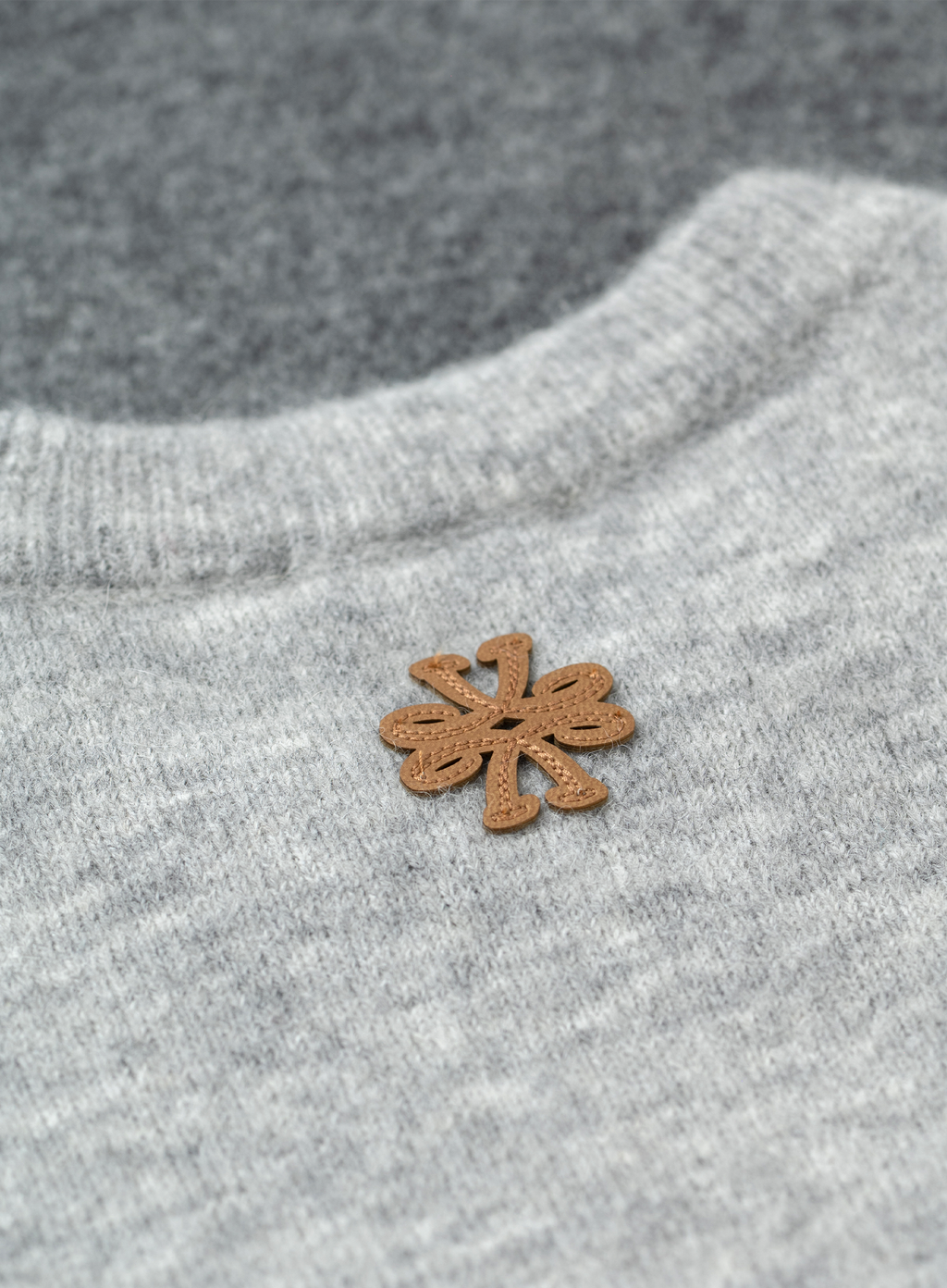 Crewneck in alpaca wol stretch | FULL_WIDTH | Multicolor