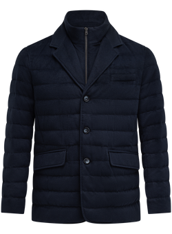 Blazer uomo in lana | BLUE NAVY