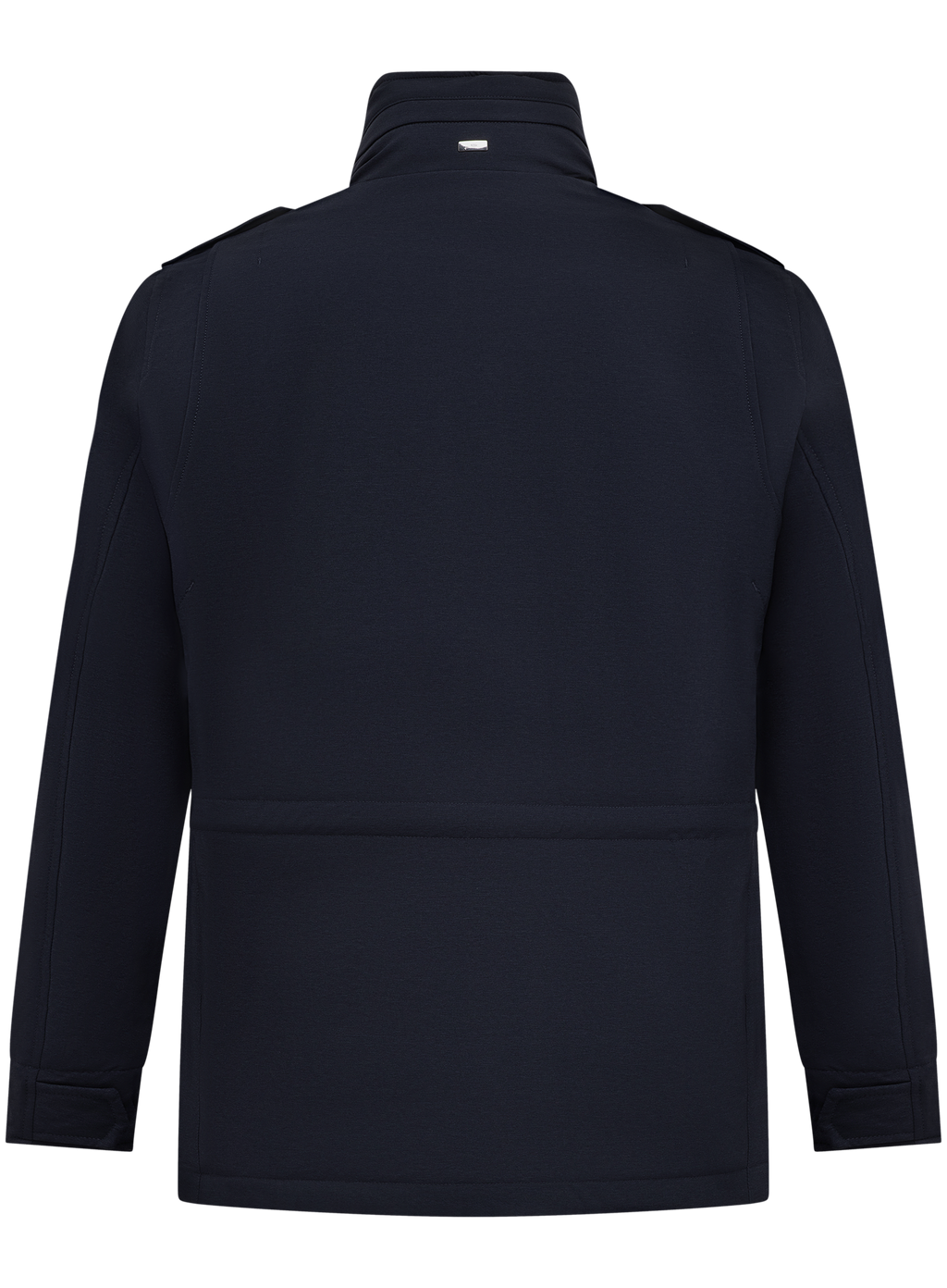 Field jacket in technische stof | BLUE NAVY