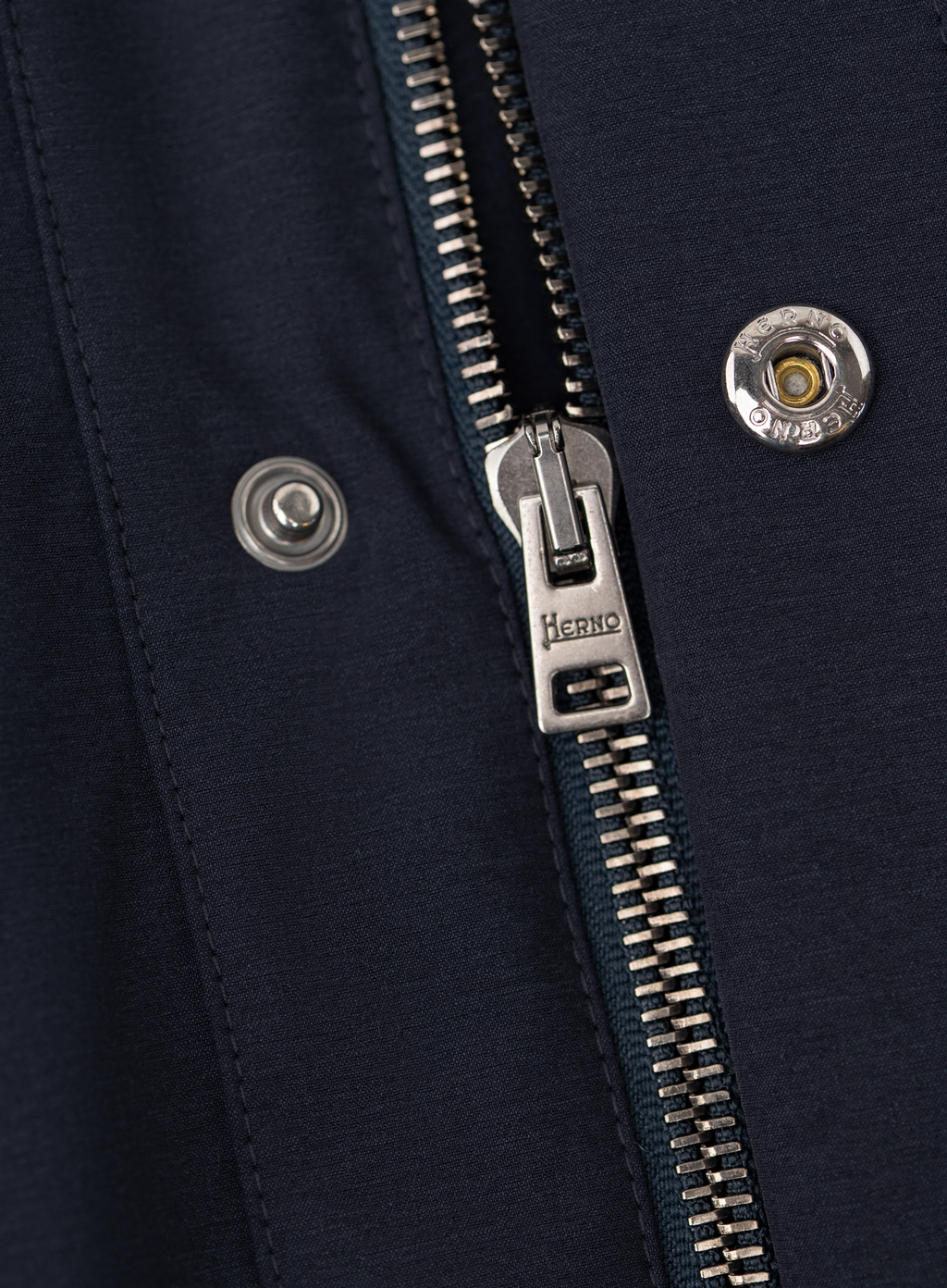 Field jacket in technische stof | FULL_WIDTH | BLUE NAVY