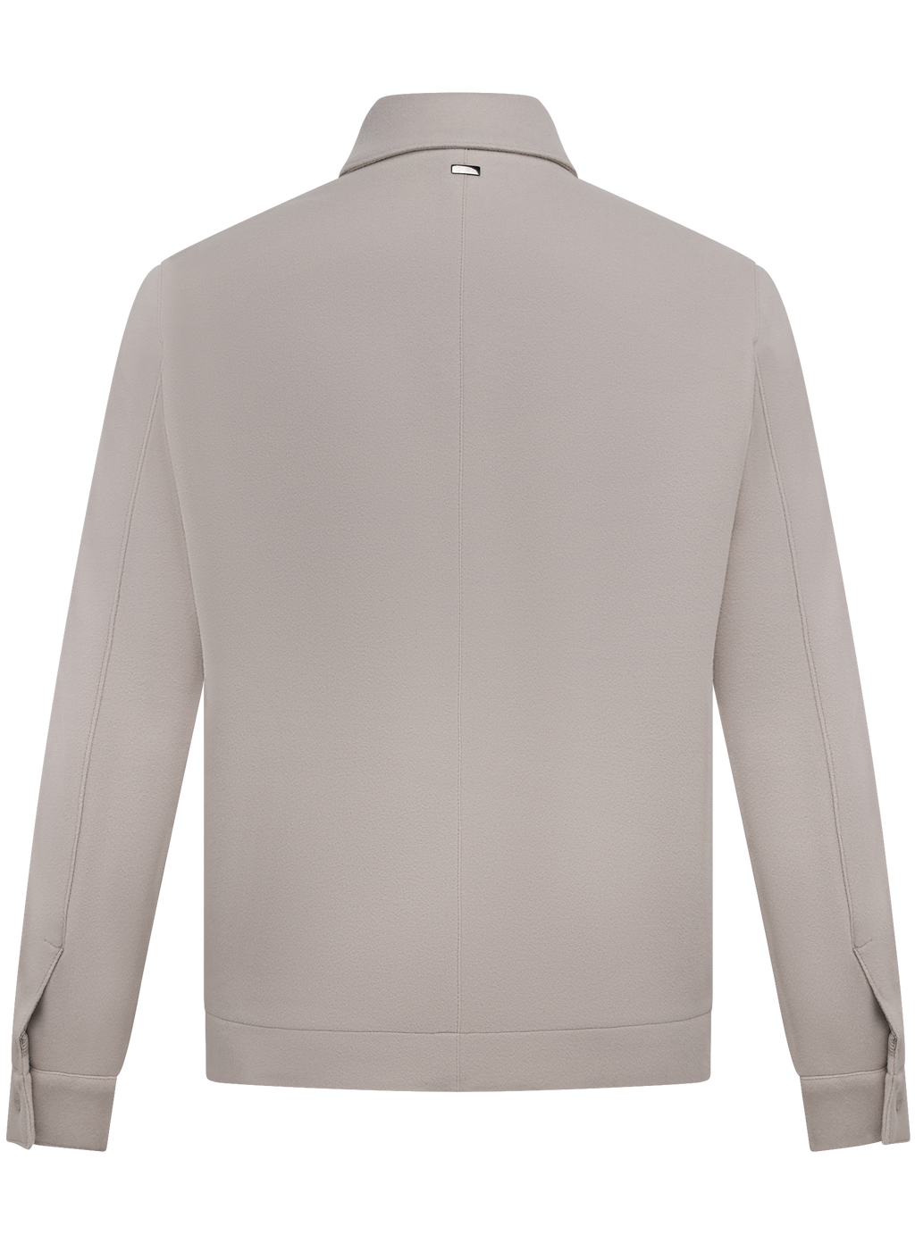 Overshirt met borstzakken | L.BEIGE