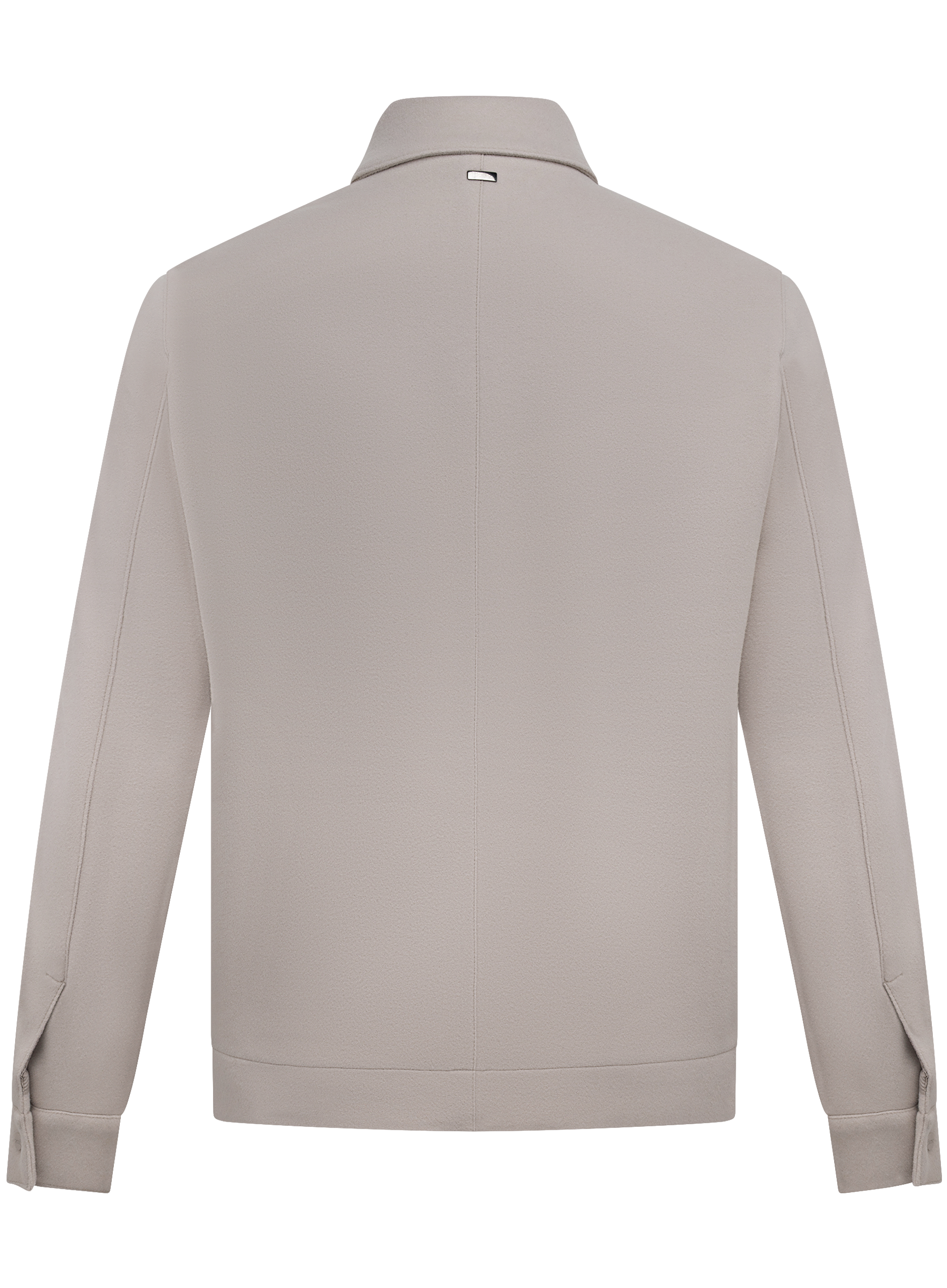 Overshirt met borstzakken | L.BEIGE